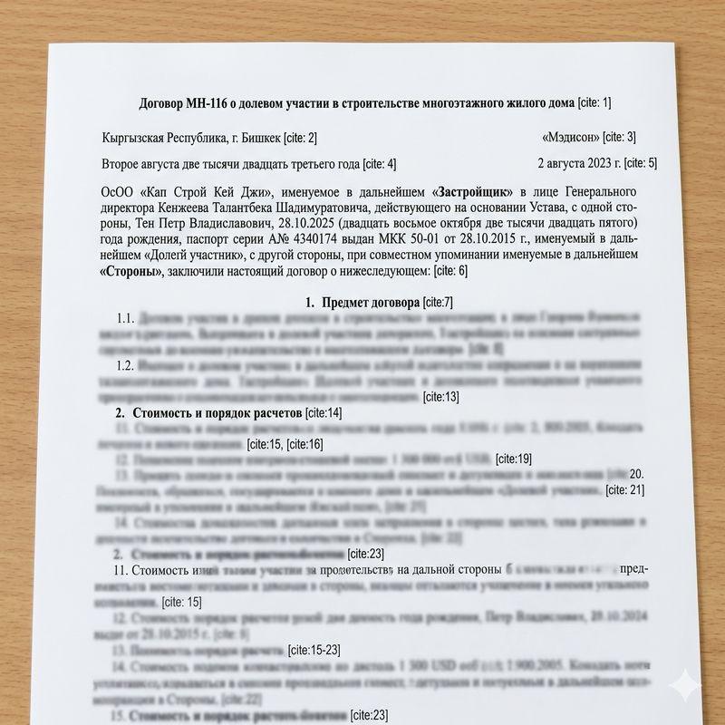 ДДУ — Договор долевого участия